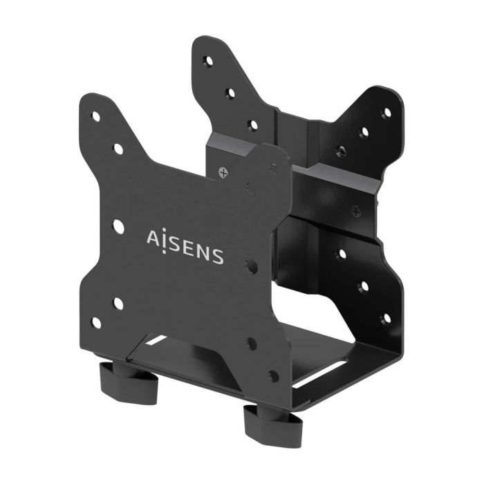 AISENS - SOPORTE VERSATIL DE INSTALACION PARA MINI PC, NEGRO