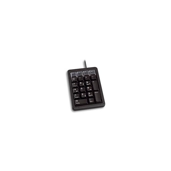 Cherry Teclado Numérico Mecánico Programable G84-4700 - 21 Teclas, 4 Extra, Gold Crosspoint Cherry Teclado Numérico Mecánico Programable G84-4700 - 21 Teclas, 4 Extra, Gold Crosspoint