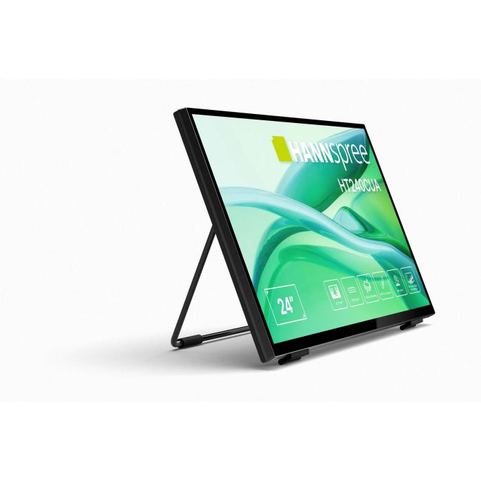Hannspree HT240CUA Monitor táctil 23.8" Full HD 1920x1080 LED VA, 10 puntos, HDMI, DP, USB-C 1 Hannspree HT240CUA Monitor táctil 23.8" Full HD 1920x1080 LED VA, 10 puntos, HDMI, DP, USB-C 1