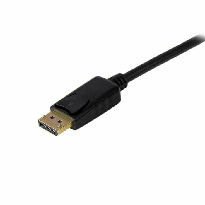 Adaptador DisplayPort a VGA Startech DP2VGAMM10B 3 m Negro 2 Adaptador DisplayPort a VGA Startech DP2VGAMM10B 3 m Negro 2