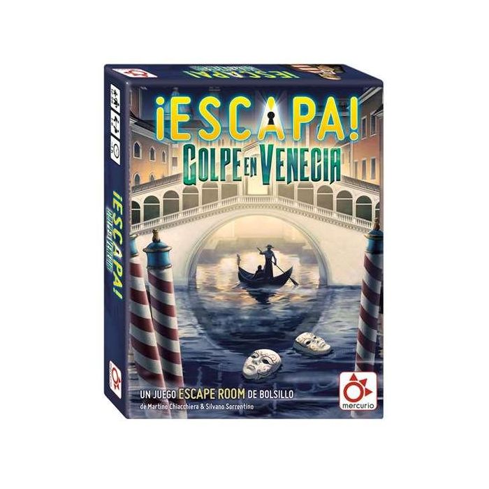 Juego escape room escapa. golpe en venecia 1 Juego escape room escapa. golpe en venecia 1