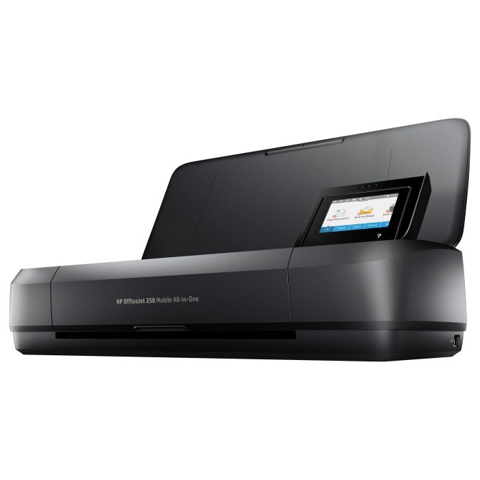 HP Officejet 250 Mobiler Impresora 3en1 A4 WiFi con Batería Recargable Portátil 5
