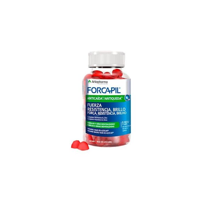 Forcapil Anticaida 60 Gumis Forcapil Anticaida 60 Gumis