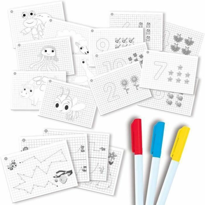 Lisciani Giochi LIS8008324086740 Pizarra Luminosa para Dibujar y Contar Incluye Marcadores FLUO 2 Lisciani Giochi LIS8008324086740 Pizarra Luminosa para Dibujar y Contar Incluye Marcadores FLUO 2