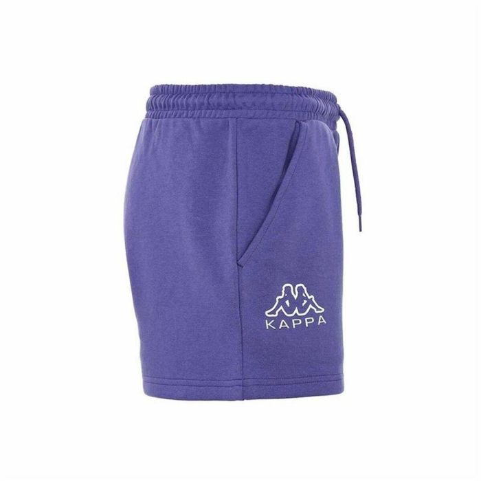 Pantalones Cortos Deportivos para Mujer Kappa Edilie CKD Morado Azul S 1