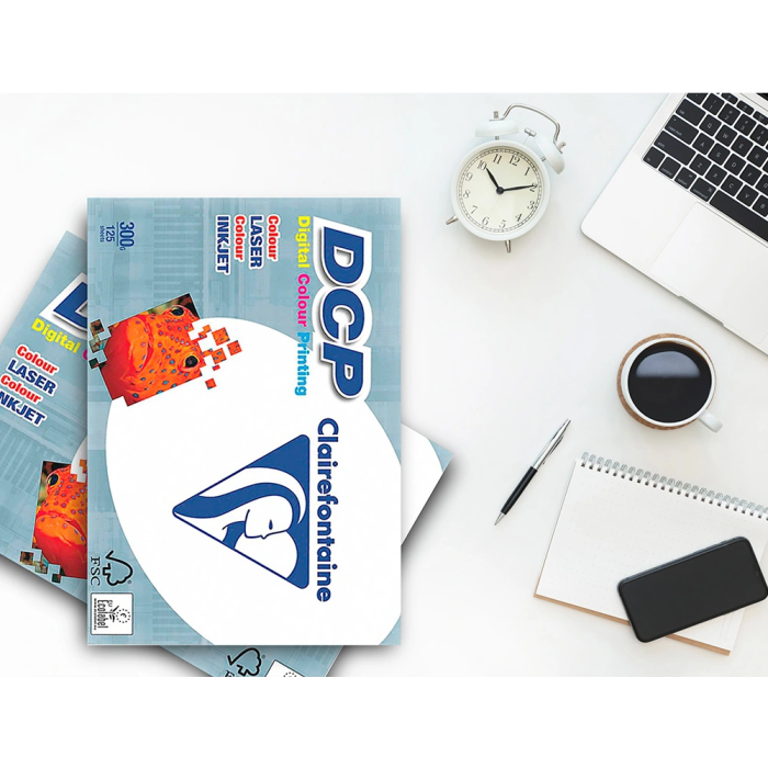 Clairefontaine Papel Fotocopiadora Din A4 300 Gramos Paquete 125 Hojas 6