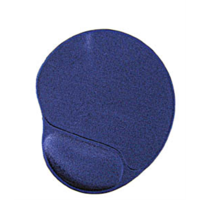 GEMBIRD Alfombrilla para Ratón MP-GEL-B, Gel con Reposamuñecas, Azul, 220 x 260 mm GEMBIRD Alfombrilla para Ratón MP-GEL-B, Gel con Reposamuñecas, Azul, 220 x 260 mm