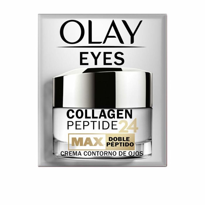 Olay Regenerist Collagen Peptide24 Max Crema Contorno de Ojos con Péptidos y Niacinamida. Hidratación Intensa, Suaviza Piel 15 ml