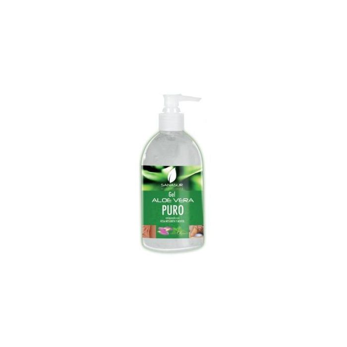 Gel Aloe Vera Con Rosa Mosqueta Y Mentol 500Ml. Gel Aloe Vera Con Rosa Mosqueta Y Mentol 500Ml.