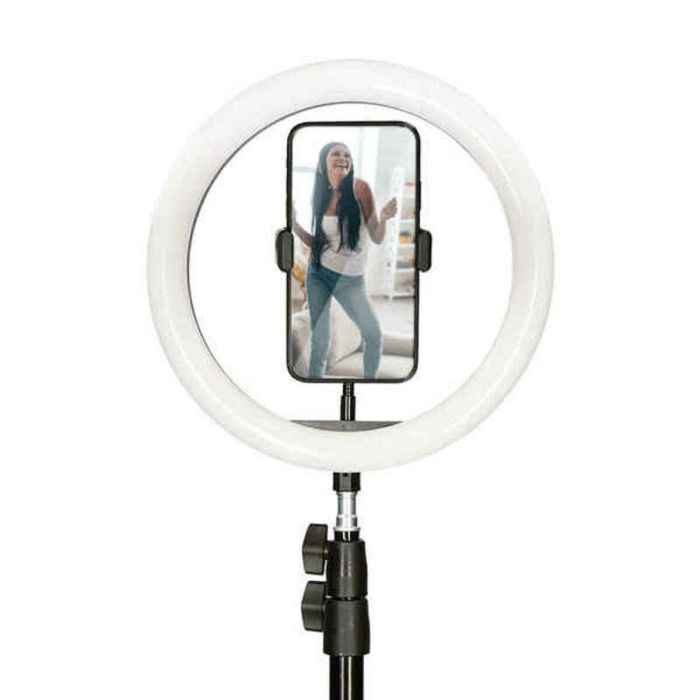 Aro de Luz para Selfie KSIX 10W 33 Aro de Luz para Selfie KSIX 10W 33
