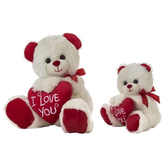 Peluche oso lat corazón 28 cm Peluche oso lat corazón 28 cm