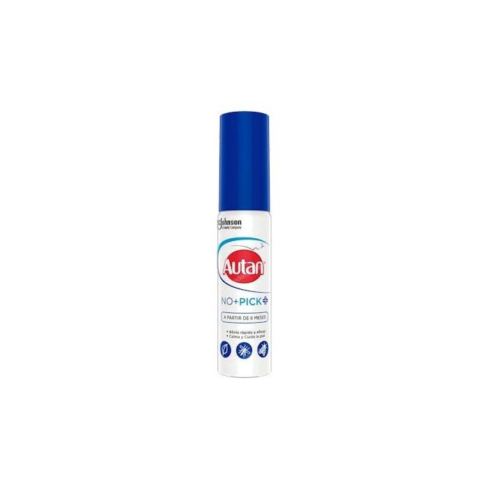 Autan NO PICK Gel Calmante y Refrescante, Alivia la Irritación y el Enrojecimiento por Picaduras de Insectos, 25 ml