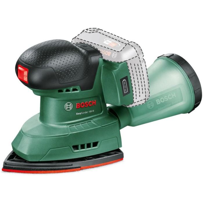 Bosch BOS4053423231939 Easysander 18V-8 Lijadora Inalámbrica 0 Bosch BOS4053423231939 Easysander 18V-8 Lijadora Inalámbrica 0