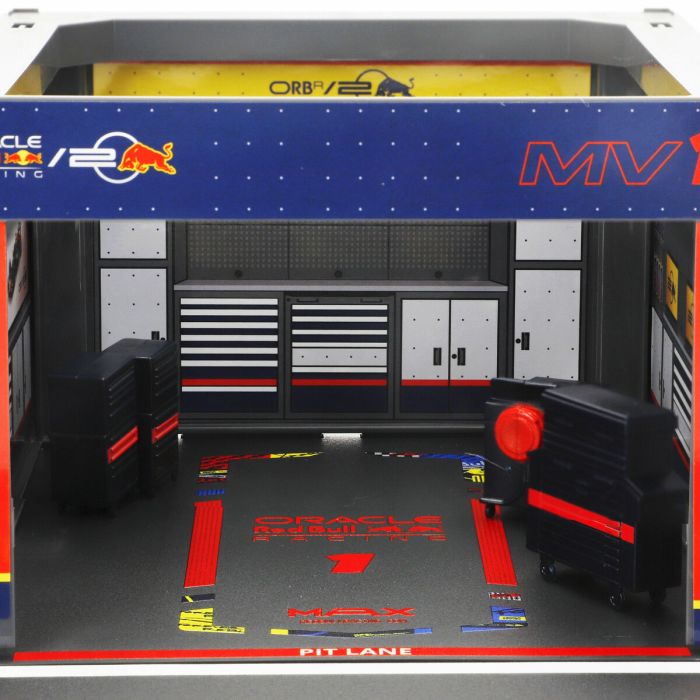 Coche de carreras Red Bull BURAGO (4 Unidades) 2