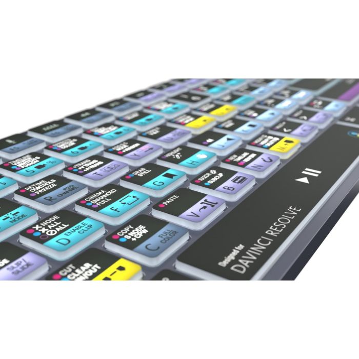 LogicKeyboard Davinci Resolve 18 Titan UK (Mac) 4 LogicKeyboard Davinci Resolve 18 Titan UK (Mac) 4