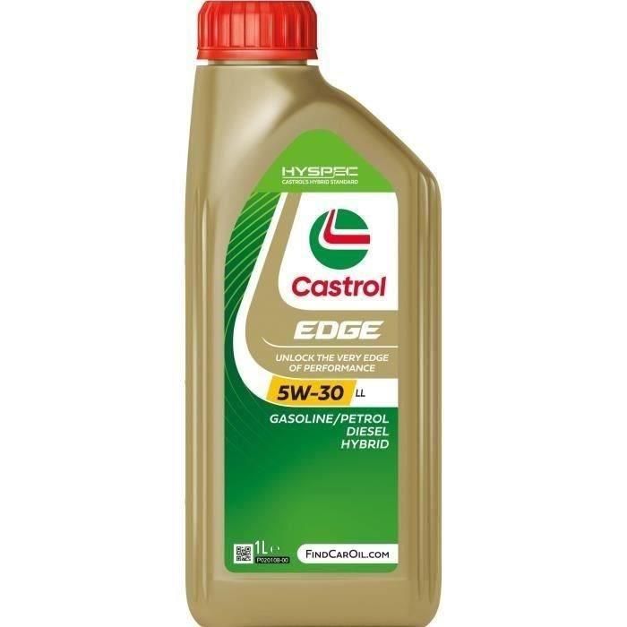 Aceite de motor - CASTROL - EDGE 5W-30 LL - 1L Aceite de motor - CASTROL - EDGE 5W-30 LL - 1L