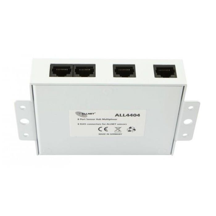 ALLNET MSR Sensor zbh. ALL4404 / Portmultiplexer 8-fach *white* 2