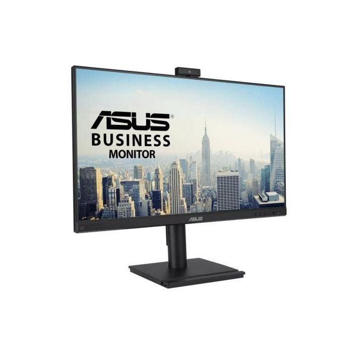 Monitor Profesional Asus BE249QFK 24"/ Full HD/ Webcam/ Multimedia/ Regulable en altura/ Negro 2 Monitor Profesional Asus BE249QFK 24"/ Full HD/ Webcam/ Multimedia/ Regulable en altura/ Negro 2