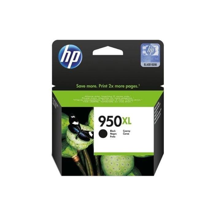 Cartucho de Tinta Original HP nº950 XL Alta Capacidad/ Negro