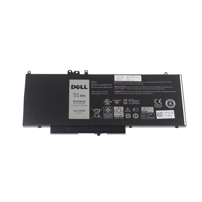 Dell Battery, 51WHR, 4 Cell, Lithium Ion Dell Battery, 51WHR, 4 Cell, Lithium Ion