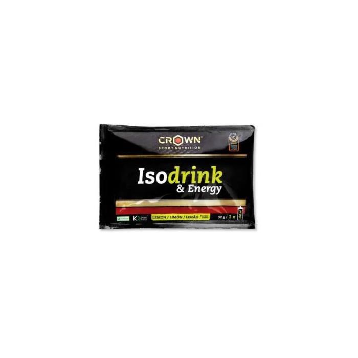 Isodrink & Energy Monodosis Limon 32 G Isodrink & Energy Monodosis Limon 32 G