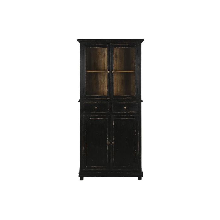 Vitrina Item Home DKD Home Decor Natural 40 x 180 x 85 cm 1 Vitrina Item Home DKD Home Decor Natural 40 x 180 x 85 cm 1