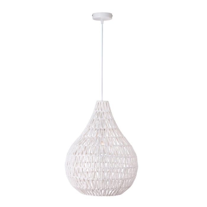 Lámpara Colgante Orsk de Cuerda Natural SKD-P80027 | Diseño Original E27 para Salón, Comedor y Restaurante 1 Lámpara Colgante Orsk de Cuerda Natural SKD-P80027 | Diseño Original E27 para Salón, Comedor y Restaurante 1