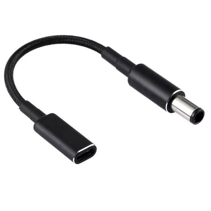 CoreParts Conversion Cable for Dell Convert USB-C to 4.5*3.0mm Connects all Dell Laptop that require 4.5*3.0mm to USB-C Chargers - Upto 100Watt - USB-C to Dell Adapter CoreParts Conversion Cable for Dell Convert USB-C to 4.5*3.0mm Connects all Dell Laptop that require 4.5*3.0mm to USB-C Chargers - Upto 100Watt - USB-C to Dell Adapter