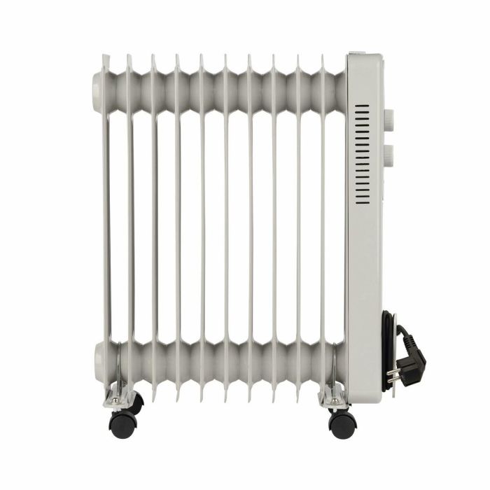 Radiador JATA JCRA2311 Blanco 2500 W 2 Radiador JATA JCRA2311 Blanco 2500 W 2