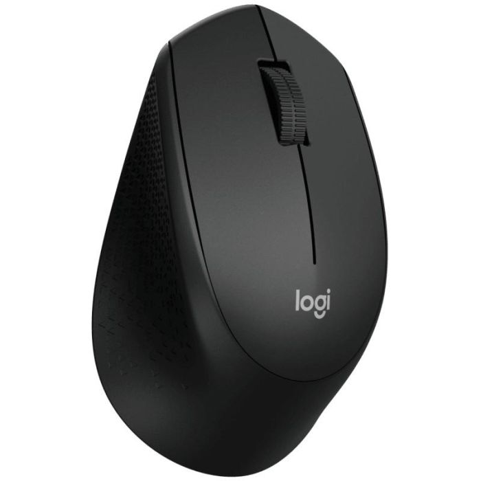 Logitech M330 Silent Plus Ratón Óptico Inalámbrico Silencioso, 1000 dpi, USB 2.4GHz, Ergonómico, 24 Meses Batería, Negro 1 Logitech M330 Silent Plus Ratón Óptico Inalámbrico Silencioso, 1000 dpi, USB 2.4GHz, Ergonómico, 24 Meses Batería, Negro 1