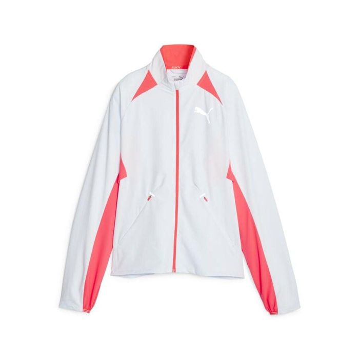 Chaqueta Deportiva para Mujer Puma Run Ultraweavecke Blanco