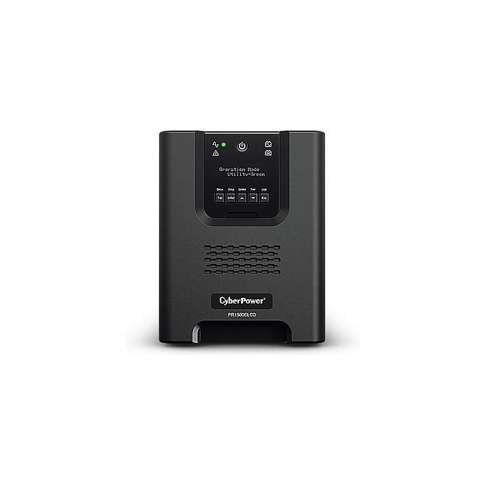 Cyberpower SAI Línea Interactiva PR1500ELCD 1500VA 1350W Onda Senoidal Pura Formato Torre