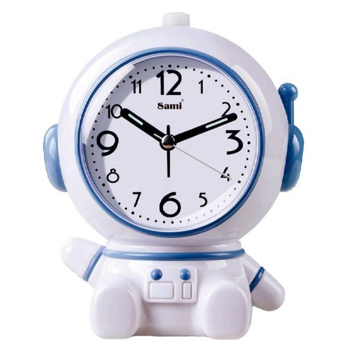 SAMI Despertador Infantil Astronauta con Melodías, Despertador Sami Astronauta Niño