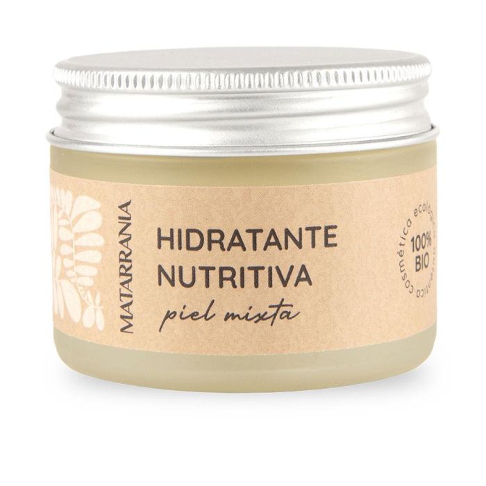 Matarrania Hidratante Nutritiva Piel Mixta 100% Bio Tratamiento Facial 30 ml