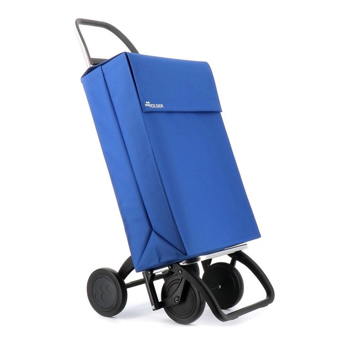 Rolser Carro de la Compra Jean LN 4 Ruedas Azul 43 L 5