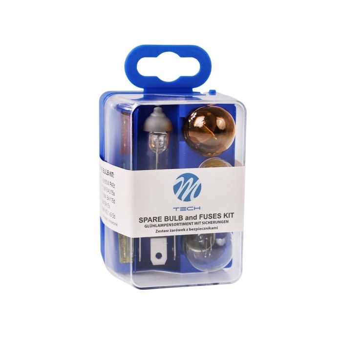 Estuche De Lámparas M-Tech H4 12 V MTECZZ4 Estuche De Lámparas M-Tech H4 12 V MTECZZ4