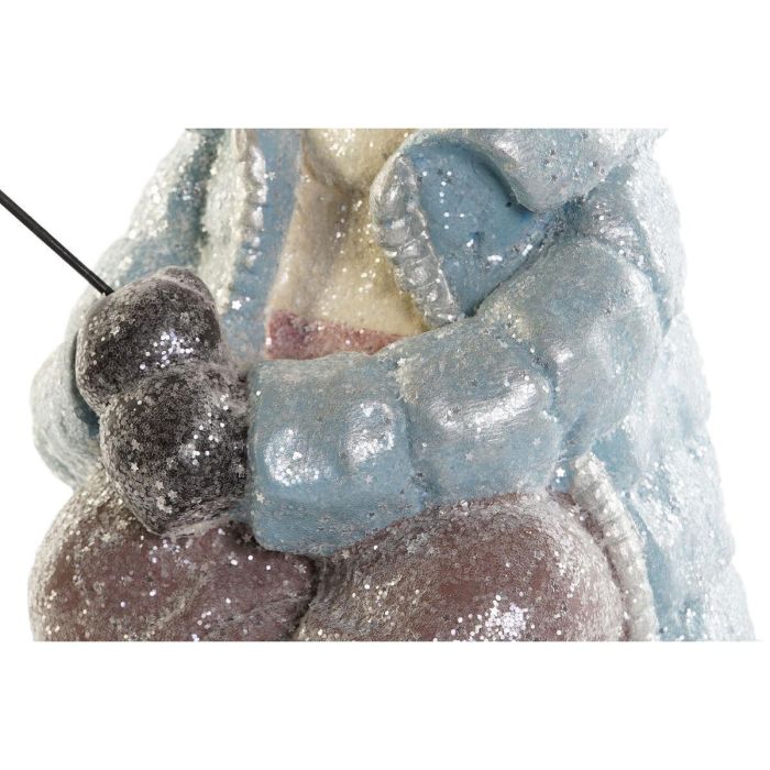 Figura DKD Home Decor Multicolor 18 x 34 x 29 cm (2 Unidades) 2 Figura DKD Home Decor Multicolor 18 x 34 x 29 cm (2 Unidades) 2
