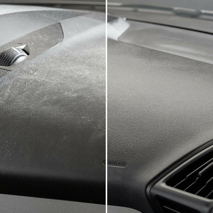 Sonax SX03433000 Limpiador y Protector de Salpicaderos Coche, Plásticos y Madera, Brillo Antiestático, Sin Silicona, Aroma Lemon-Fresh 1