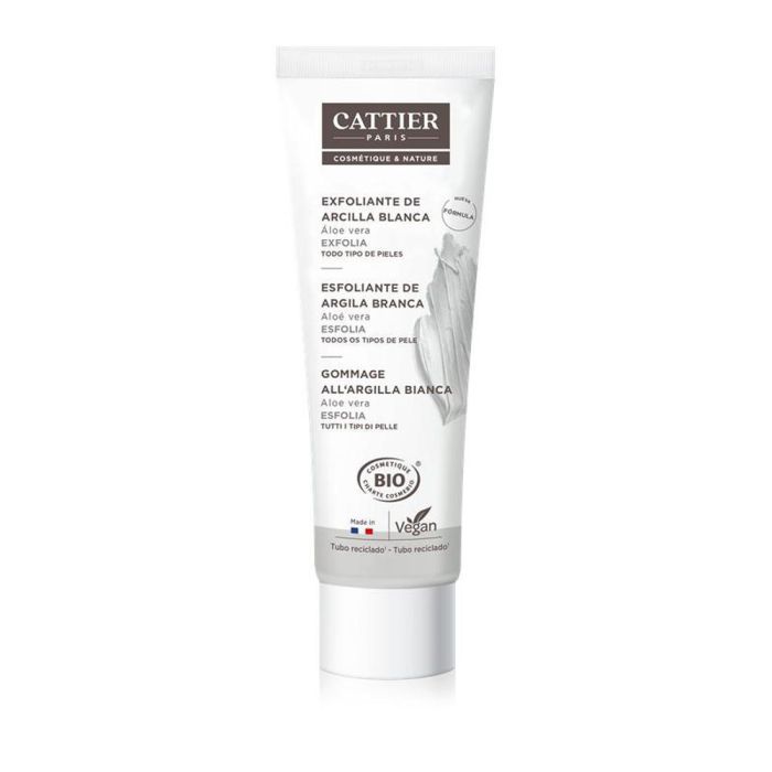 Cattier Exfoliante Arcilla Blanca 100ml