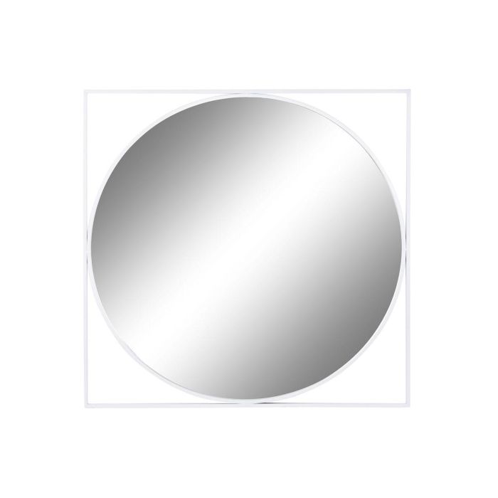 Espejo de pared DKD Home Decor Blanco 85,5 x 3 x 85,5 cm (3 Piezas) (3 Unidades) Espejo de pared DKD Home Decor Blanco 85,5 x 3 x 85,5 cm (3 Piezas) (3 Unidades)