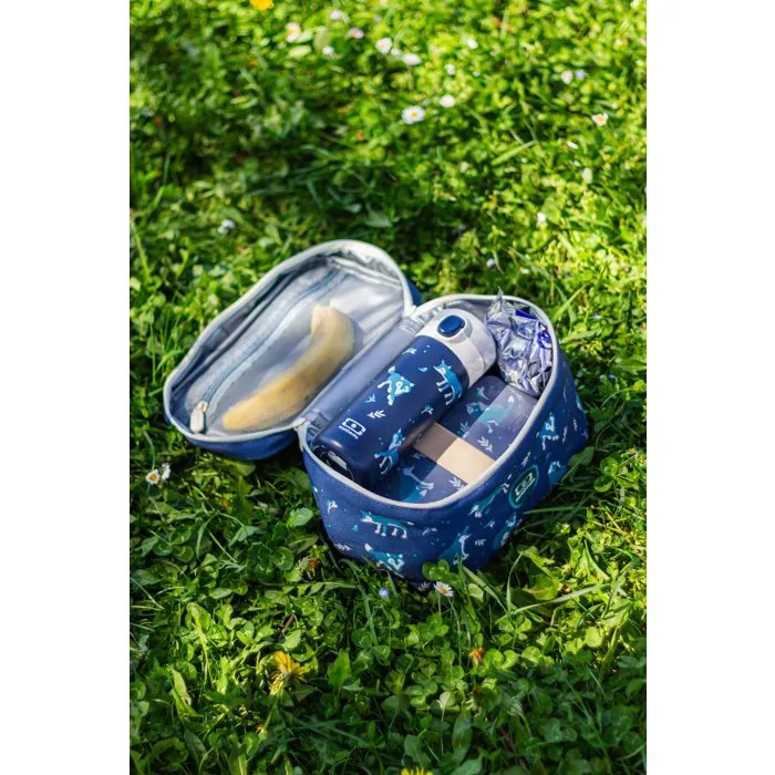 Monbento Bolsa térmica para el almuerzo - Nevera infantil WOLF Frosty 5L - AACBE61739