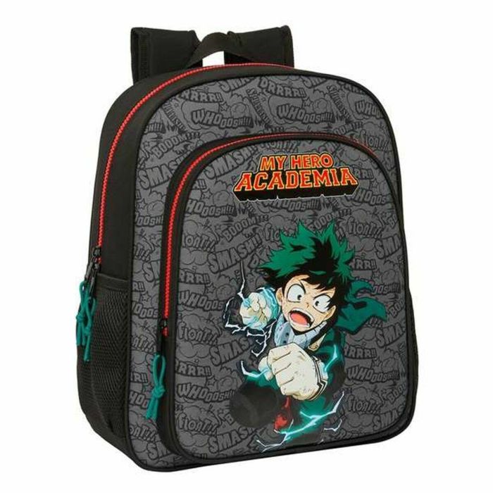 Mochila Safta Junior Adaptable A Carro My Hero Academia 120x320x380 mm