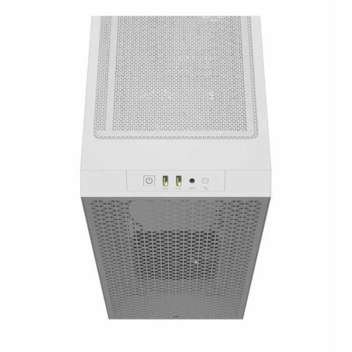 Caja de PC - CORSAIR - 3000D AIRFLOW - Semitorre ATX - 2 ventiladores SP120 ELITE - Blanco - (CC-9011252-WW) 2 Caja de PC - CORSAIR - 3000D AIRFLOW - Semitorre ATX - 2 ventiladores SP120 ELITE - Blanco - (CC-9011252-WW) 2