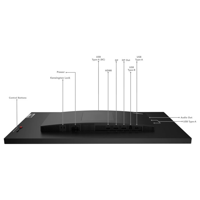 Lenovo ThinkVision P27q-30 Monitor 27" (68,6cm) QHD IPS 4ms Negro