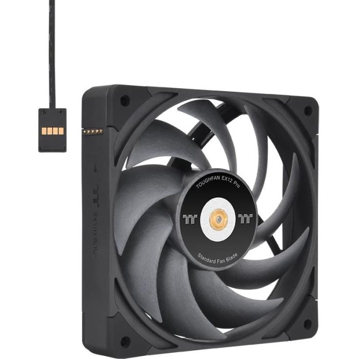 120mm Thermaltake TOUGHFAN EX12 Pro PC Cooling Fan Swappable Edition 3 Pack 0 120mm Thermaltake TOUGHFAN EX12 Pro PC Cooling Fan Swappable Edition 3 Pack 0