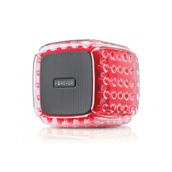 Forever Altavoz Bluetooth BS-700 Red, Bluetooth 5.0 TWS, IPX6 Impermeable, Luz RGB 2 Forever Altavoz Bluetooth BS-700 Red, Bluetooth 5.0 TWS, IPX6 Impermeable, Luz RGB 2