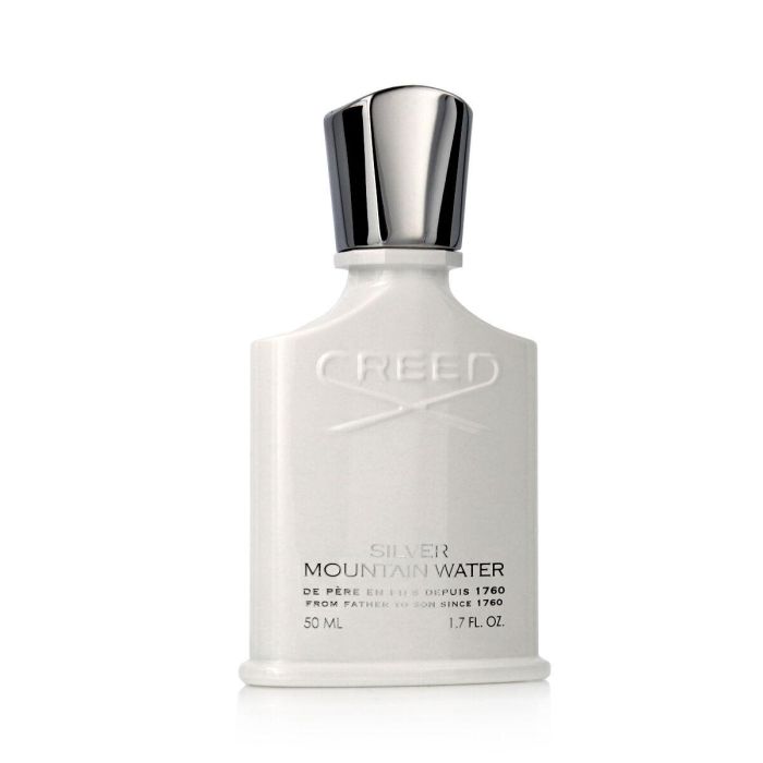 Creed Silver Mountain Water Eau de Parfum Vaporizador Unisex 50 ml - Fragancia Cítrica Fresca y Revitalizante con Notas de Sándalo 2