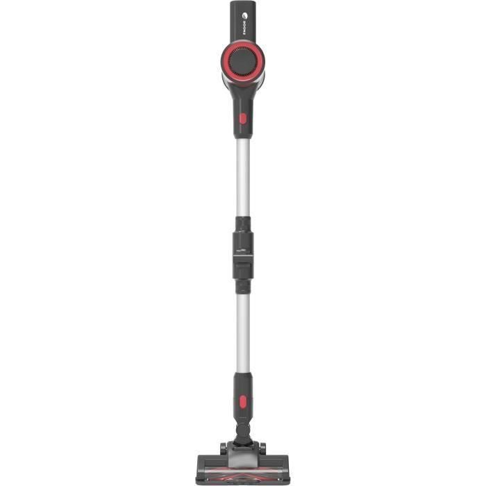 Aspiradora escoba inalámbrica FAGOR FG21R Flex 2 en 1 - 150 W - 0,6 L - Roja 3 Aspiradora escoba inalámbrica FAGOR FG21R Flex 2 en 1 - 150 W - 0,6 L - Roja 3