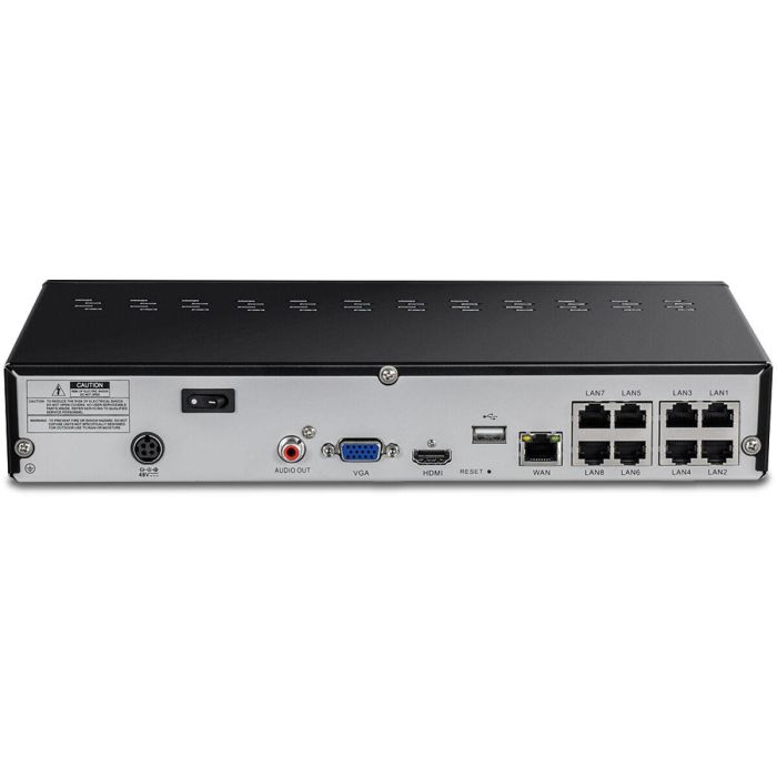 Video Grabador en Red Trendnet TV-NVR1508 4 Video Grabador en Red Trendnet TV-NVR1508 4