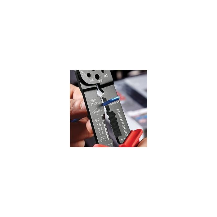 KNIPEX Crimpzange 97 21 215 C 3